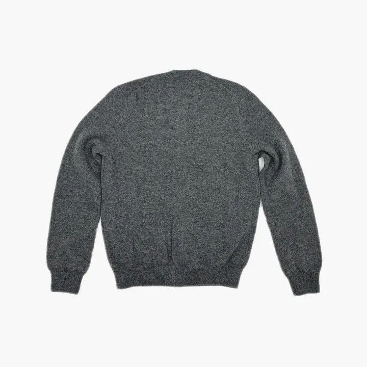 Comme des Garcons Comme des Garçons Play Gray Long Sleeve Cardigan 0079 Size M / US 6-8 / IT 42-44 - 3 Thumbnail