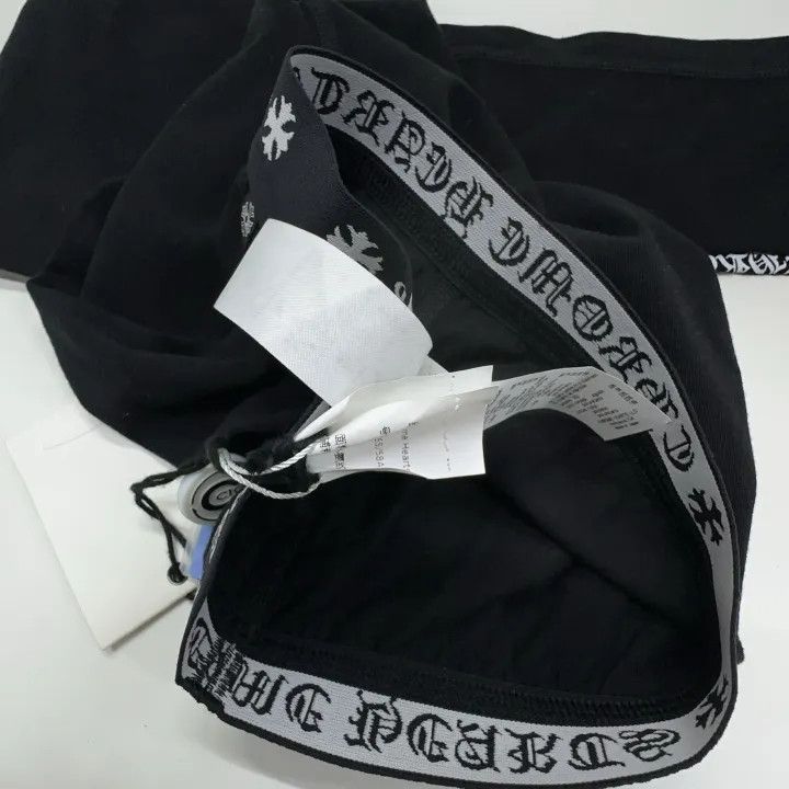 Chrome Hearts Chrome Hearts Black Elastic Waist Leggings for Women 0079 Size 22" - 7 Thumbnail