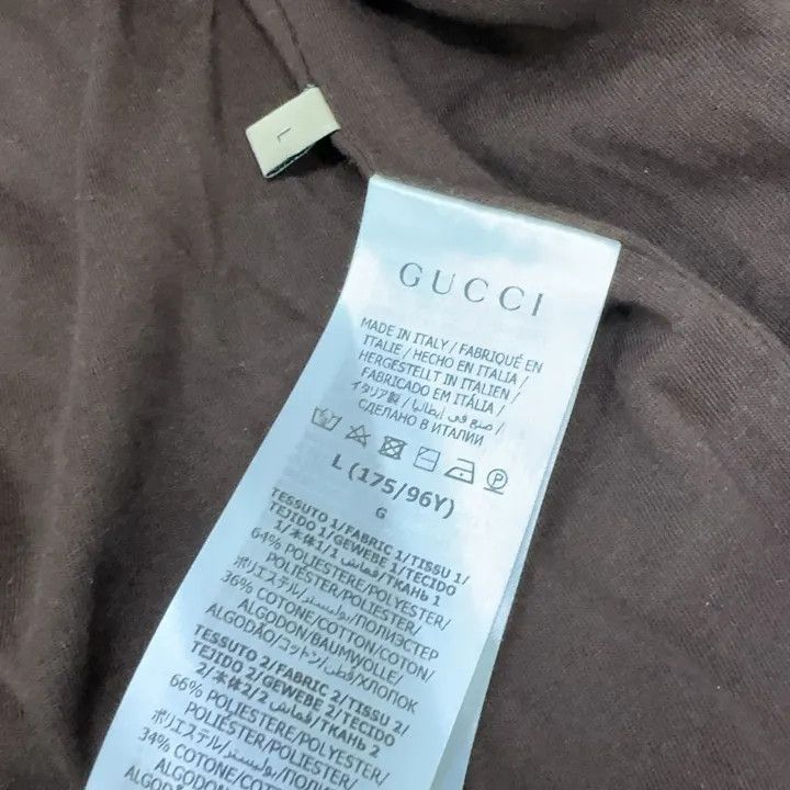 Gucci Gucci Logo Zip Casual Long Sleeve Jacket 0079 Size L / US 10 / IT 46 - 4 Thumbnail