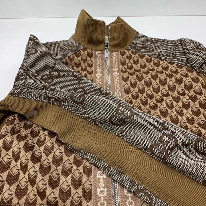 Gucci Gucci Logo Zip Casual Long Sleeve Jacket 0079 Size L / US 10 / IT 46 - 6 Thumbnail