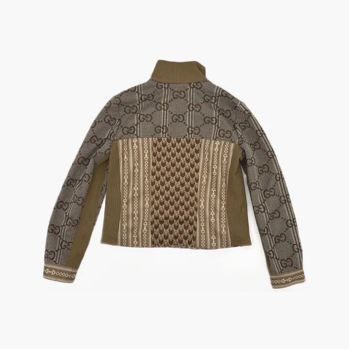 Gucci Gucci Logo Zip Casual Long Sleeve Jacket 0079 Size L / US 10 / IT 46 - 2 Thumbnail