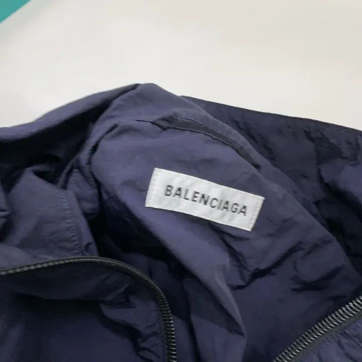 Balenciaga Balenciaga Two-Tone Zippered Long Sleeve Jacket 0079 Size XS / US 0-2 / IT 36-38 - 6 Thumbnail