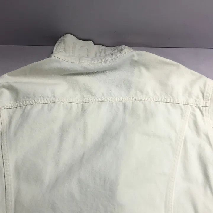 Balenciaga Balenciaga Cropped Belted Denim Jacket for Women 0079 Size XS / US 0-2 / IT 36-38 - 6 Thumbnail