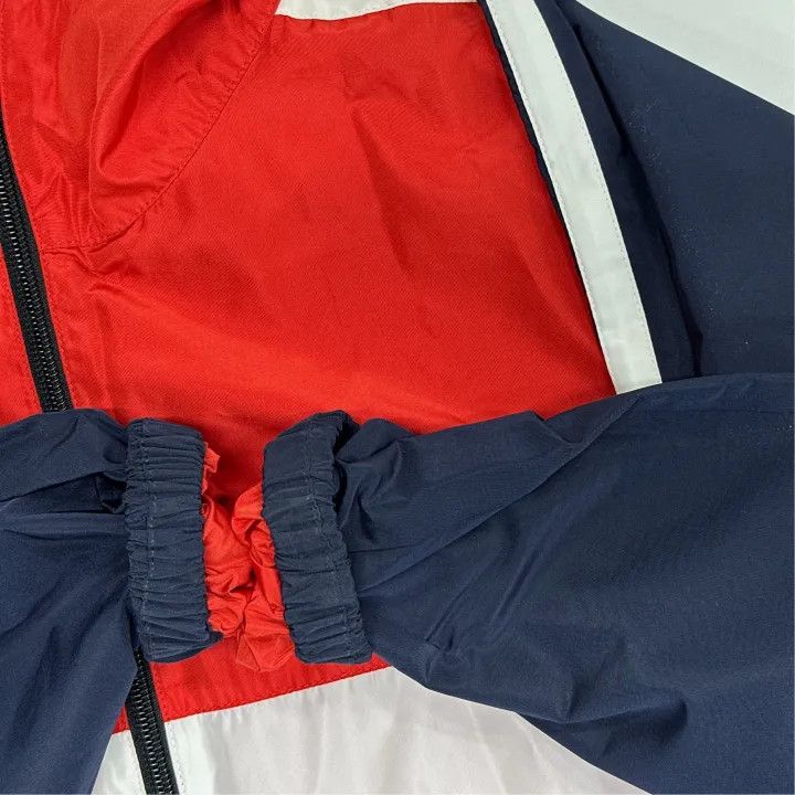 Balenciaga Balenciaga Color Block Logo Zip-Up Jacket 0079 Size M / US 6-8 / IT 42-44 - 9 Thumbnail