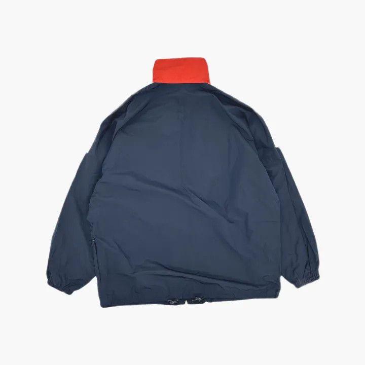 Balenciaga Balenciaga Color Block Logo Zip-Up Jacket 0079 Size M / US 6-8 / IT 42-44 - 3 Thumbnail
