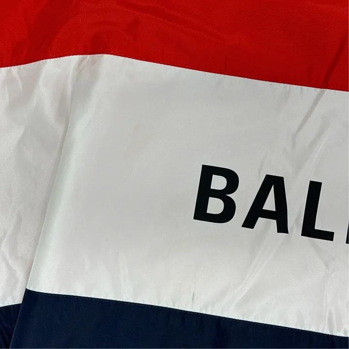 Balenciaga Balenciaga Color Block Logo Zip-Up Jacket 0079 Size M / US 6-8 / IT 42-44 - 7 Thumbnail