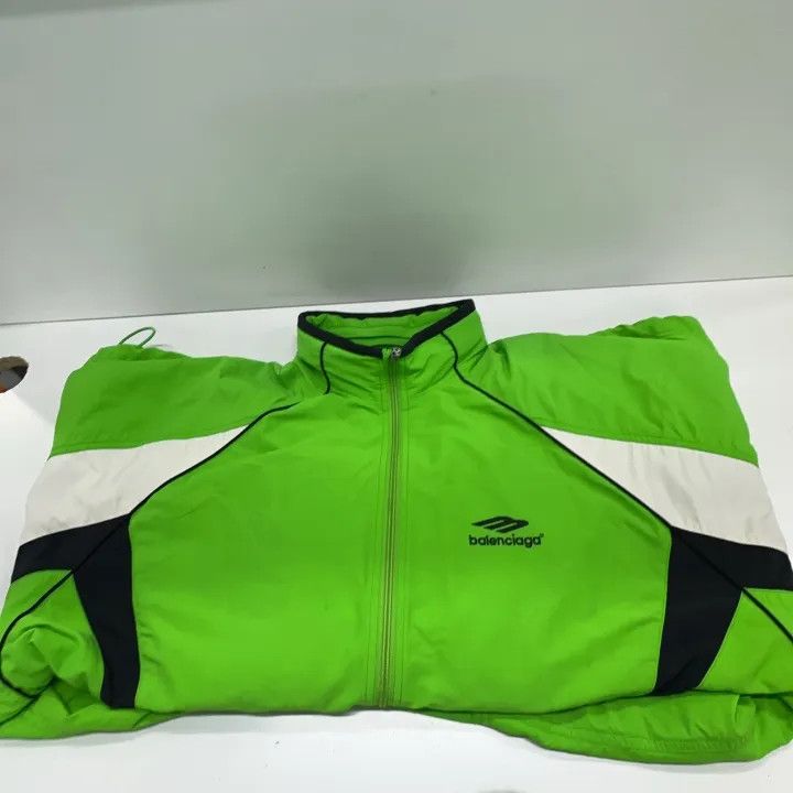 Balenciaga Balenciaga SS22 3B Sports Icon Colorblock Jacket 0079 Size S / US 4 / IT 40 - 9 Thumbnail