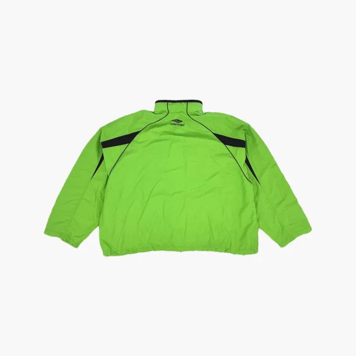 Balenciaga Balenciaga SS22 3B Sports Icon Colorblock Jacket 0079 Size S / US 4 / IT 40 - 3 Thumbnail