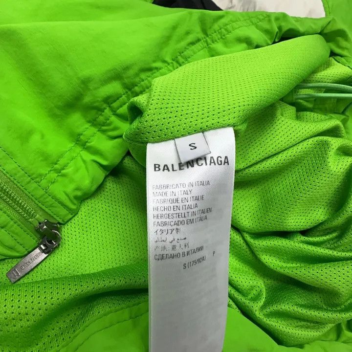 Balenciaga Balenciaga SS22 3B Sports Icon Colorblock Jacket 0079 Size S / US 4 / IT 40 - 6 Thumbnail