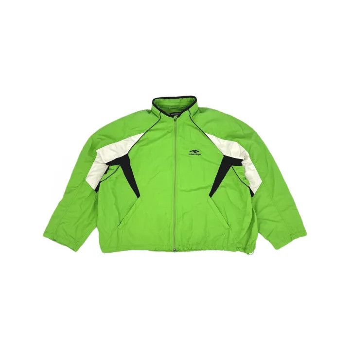 Balenciaga Balenciaga SS22 3B Sports Icon Colorblock Jacket 0079 Size S / US 4 / IT 40 - 2 Thumbnail