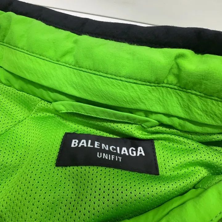 Balenciaga Balenciaga SS22 3B Sports Icon Colorblock Jacket 0079 Size S / US 4 / IT 40 - 4 Thumbnail
