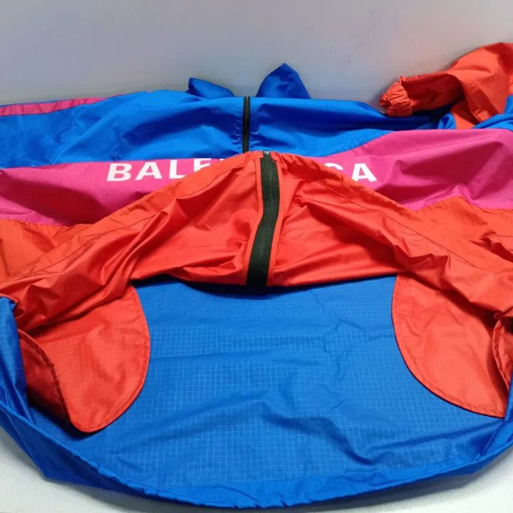 Balenciaga Balenciaga Color Block Zip-Up Jacket for Women 0079 Size XS / US 0-2 / IT 36-38 - 9 Thumbnail