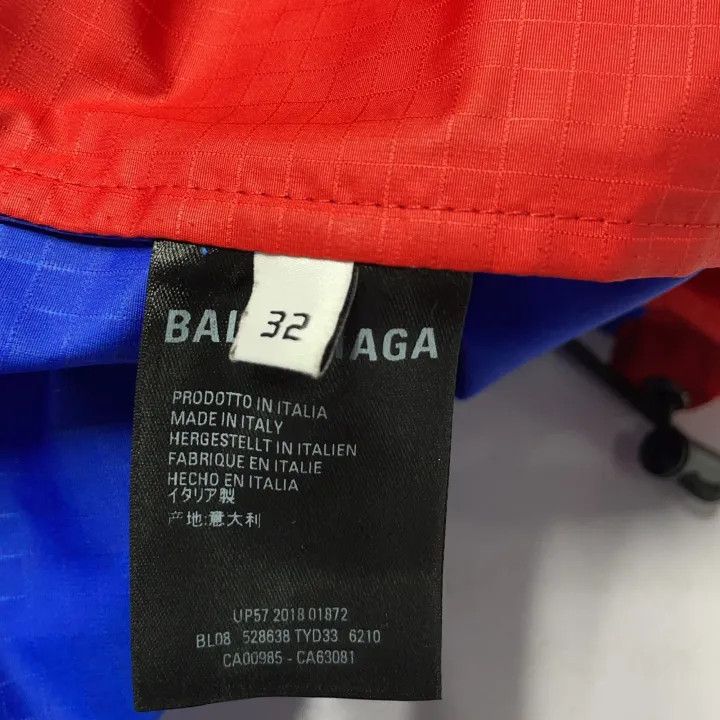 Balenciaga Balenciaga Color Block Zip-Up Jacket for Women 0079 Size XS / US 0-2 / IT 36-38 - 4 Thumbnail
