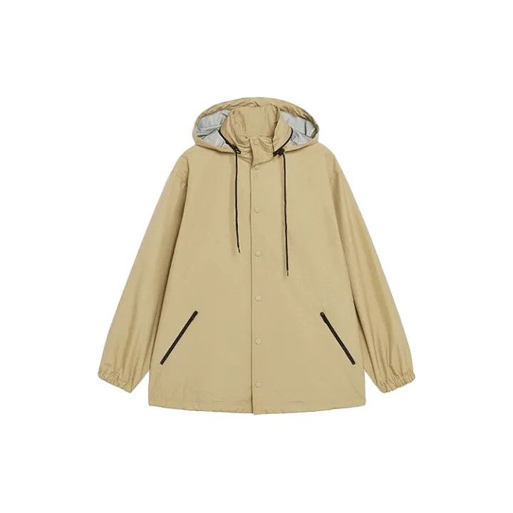 Balenciaga Balenciaga Logo Print Hooded Jacket 0079 Size S / US 4 / IT 40 - 2 Thumbnail