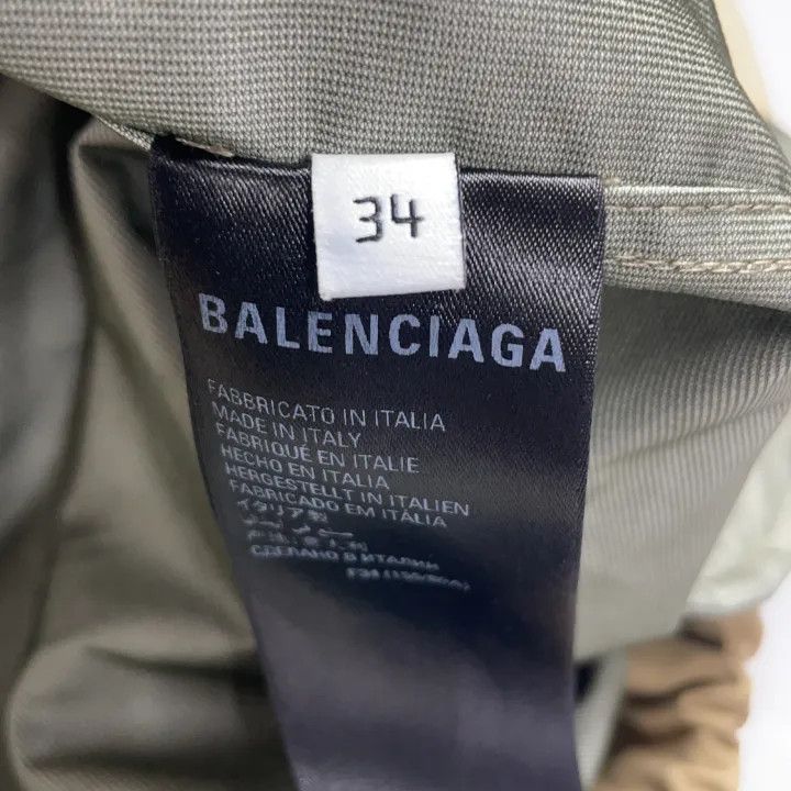 Balenciaga Balenciaga Logo Print Hooded Jacket 0079 Size S / US 4 / IT 40 - 3 Thumbnail