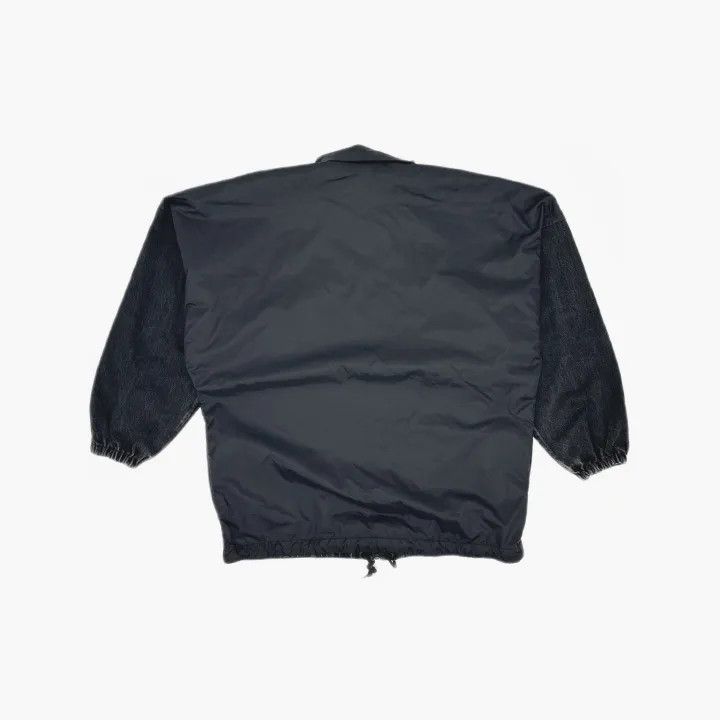 Balenciaga Balenciaga Black Logo Print Jacket 0079 Size S / US 4 / IT 40 - 3 Thumbnail