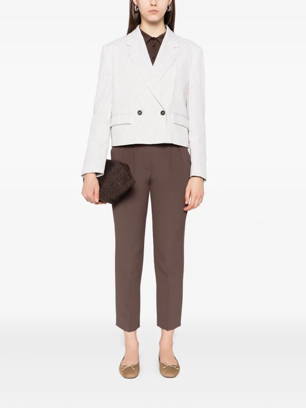 Brunello Cucinelli Tailored Jogger Pants Size 32" / US 10 / IT 46 - 2 Thumbnail