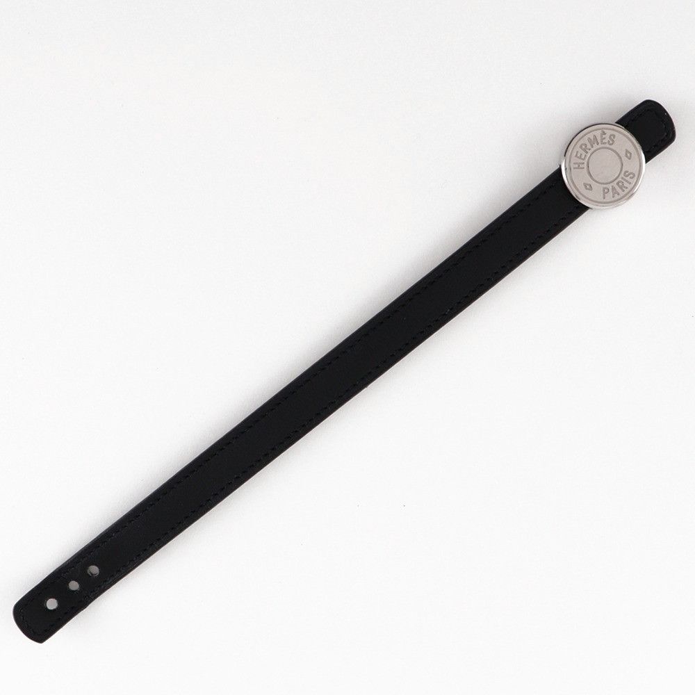 Hermes Hermes Hermes Sellier Looping Leather Bracelet Leather Bracelet Stamp I (2005) Size ONE SIZE - 4 Thumbnail