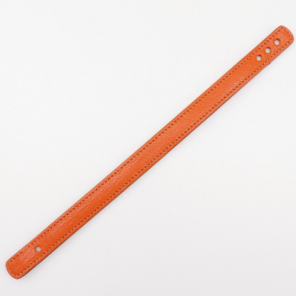 Hermes Hermes Hermes Sellier Looping Leather Bracelet Leather Bracelet Stamp I (2005) Size ONE SIZE - 14 Thumbnail