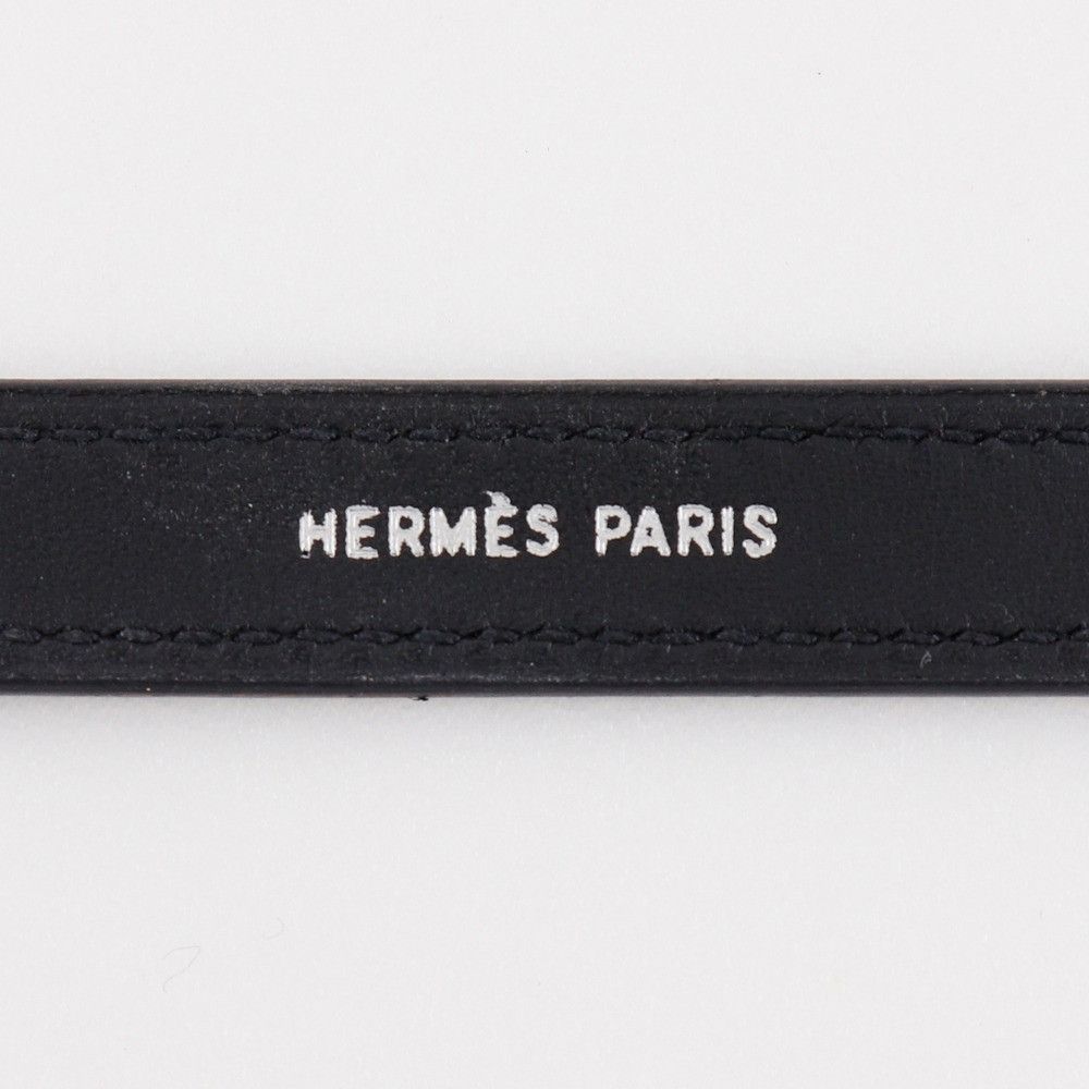 Hermes Hermes Hermes Sellier Looping Leather Bracelet Leather Bracelet Stamp I (2005) Size ONE SIZE - 13 Thumbnail