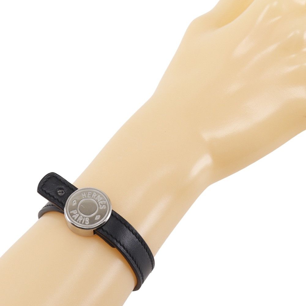 Hermes Hermes Hermes Sellier Looping Leather Bracelet Leather Bracelet Stamp I (2005) Size ONE SIZE - 2 Thumbnail