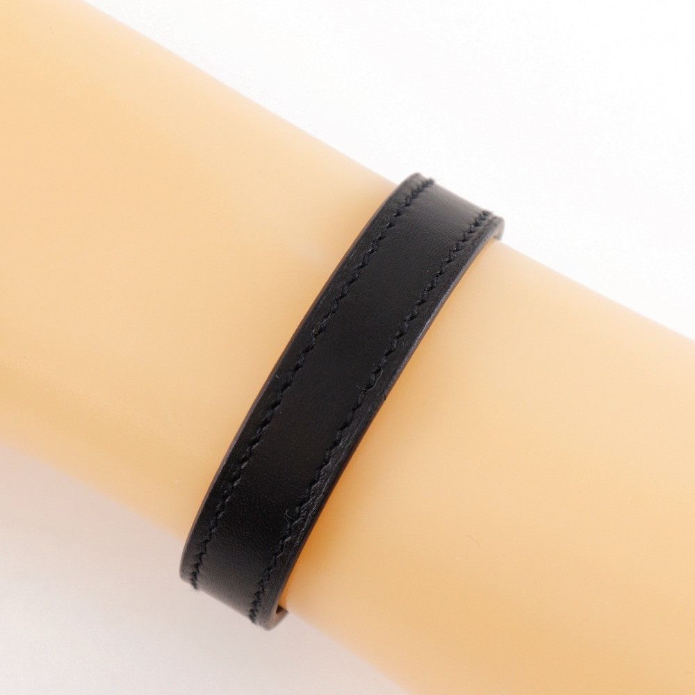 Hermes Hermes Hermes Sellier Looping Leather Bracelet Leather Bracelet Stamp I (2005) Size ONE SIZE - 3 Thumbnail