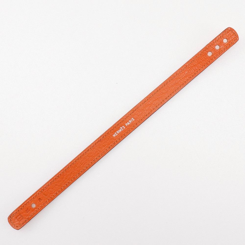 Hermes Hermes Hermes Sellier Looping Leather Bracelet Leather Bracelet Stamp I (2005) Size ONE SIZE - 15 Thumbnail