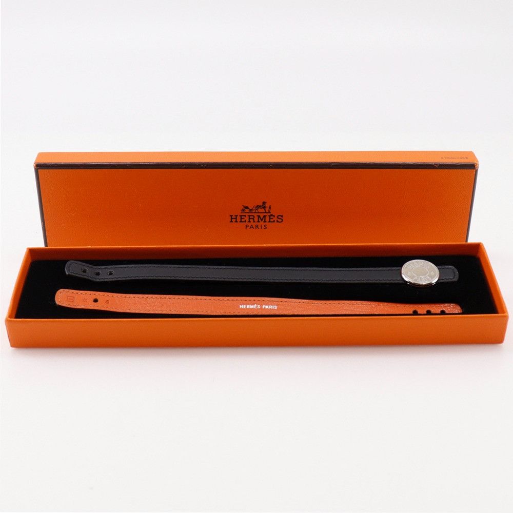 Hermes Hermes Hermes Sellier Looping Leather Bracelet Leather Bracelet Stamp I (2005) Size ONE SIZE - 16 Thumbnail