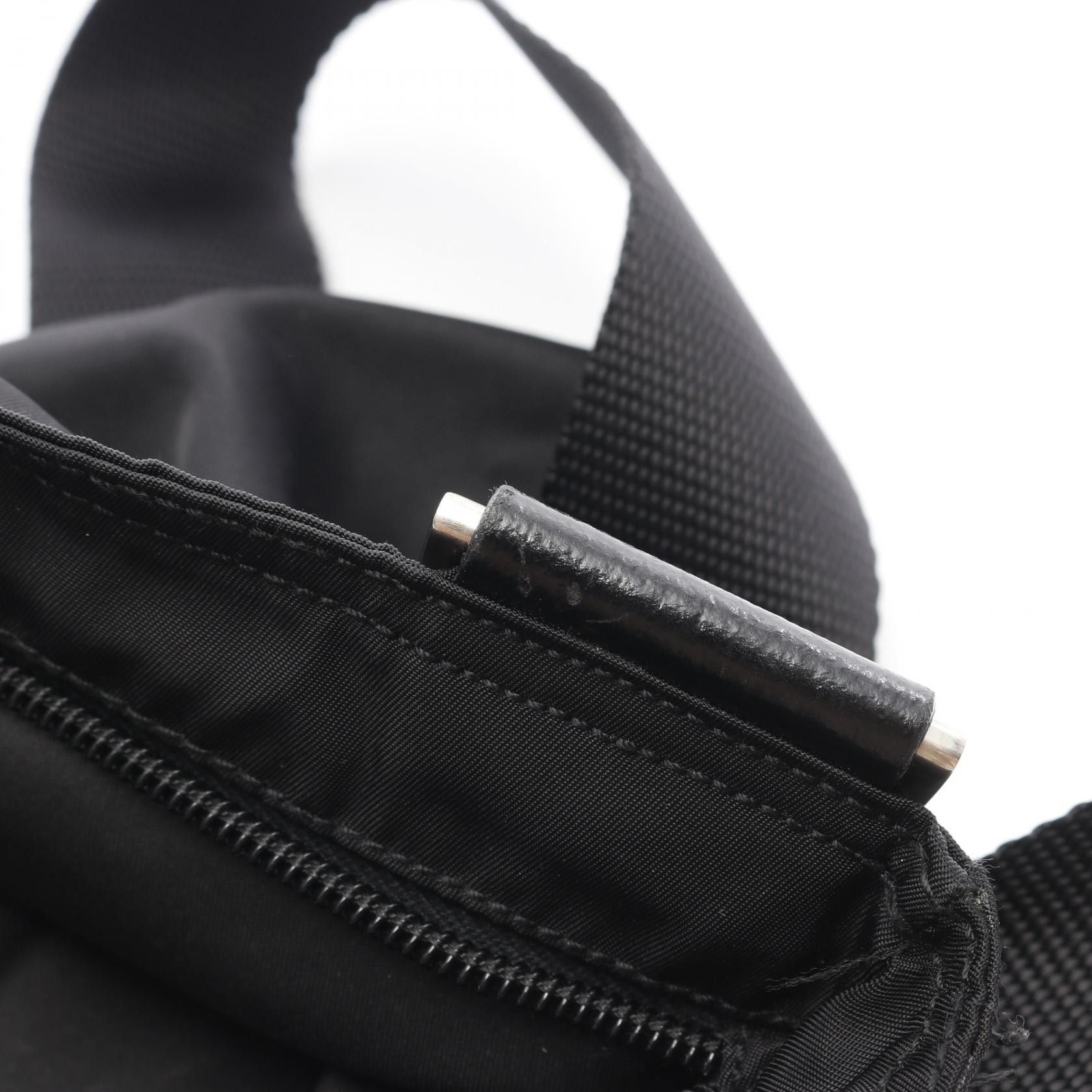 Prada Prada Prada Re-Nylon Nylon Leather Shoulder Bag Leather Shoulder Bag Size ONE SIZE - 8 Thumbnail