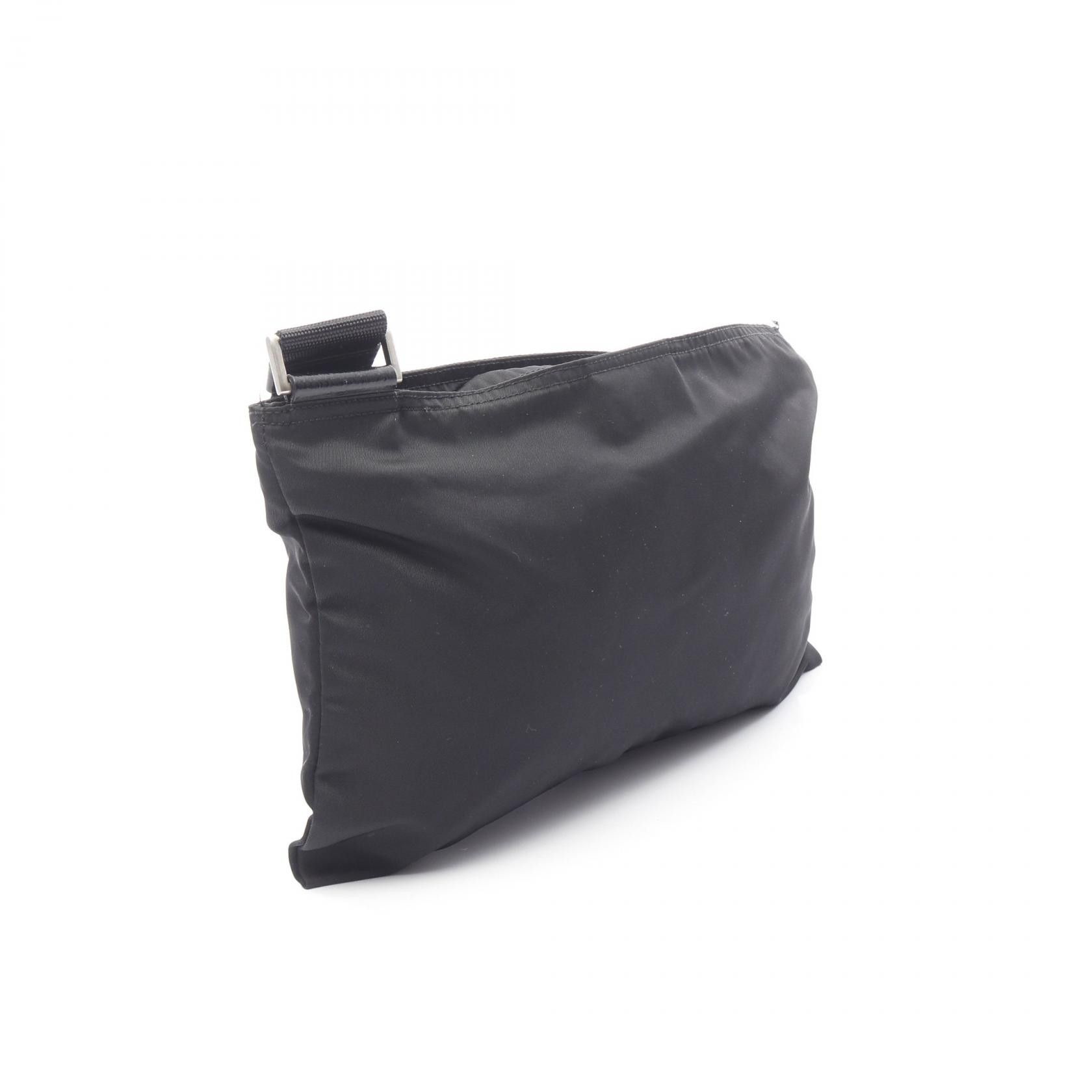 Prada Prada Prada Re-Nylon Nylon Leather Shoulder Bag Leather Shoulder Bag Size ONE SIZE - 2 Thumbnail