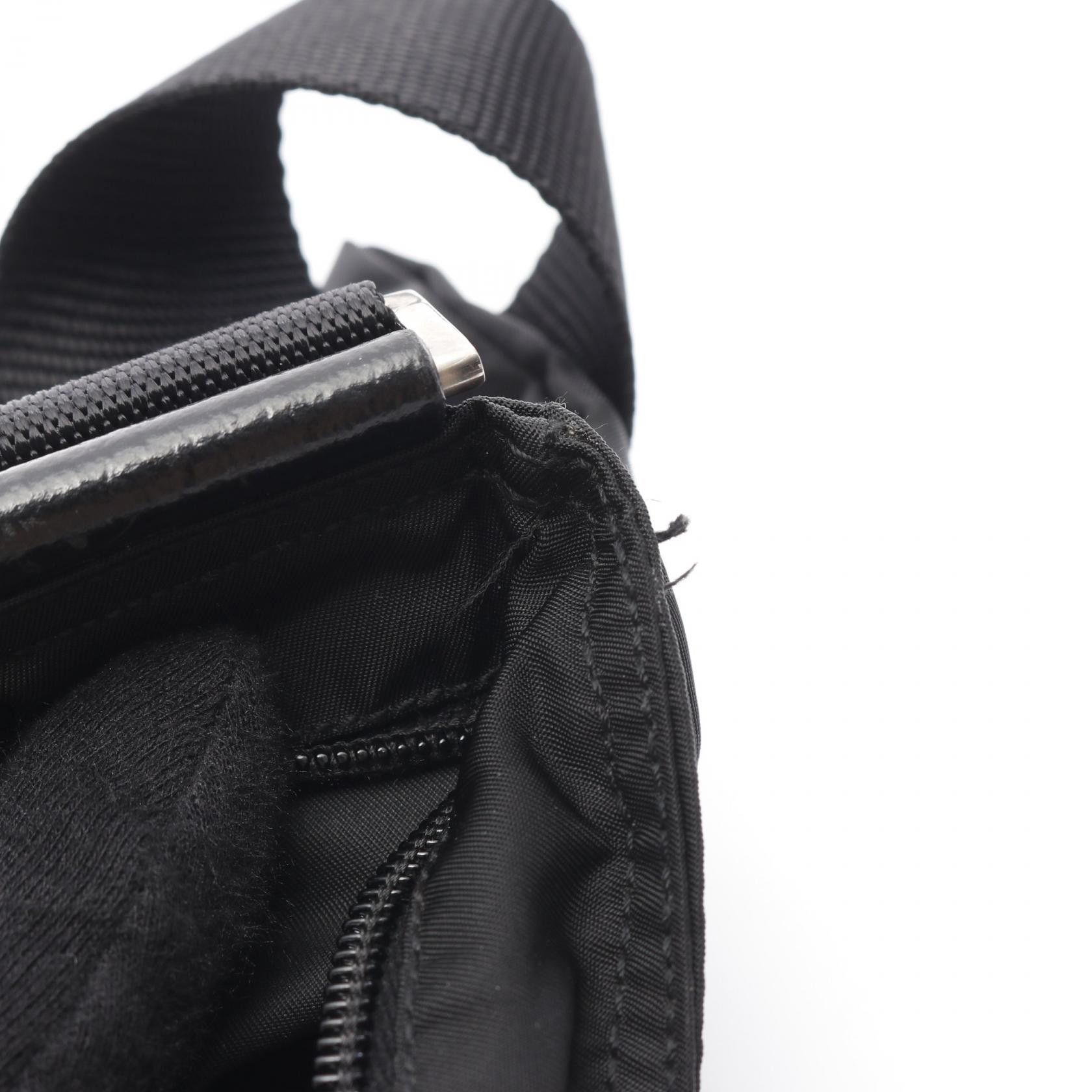 Prada Prada Prada Re-Nylon Nylon Leather Shoulder Bag Leather Shoulder Bag Size ONE SIZE - 7 Thumbnail