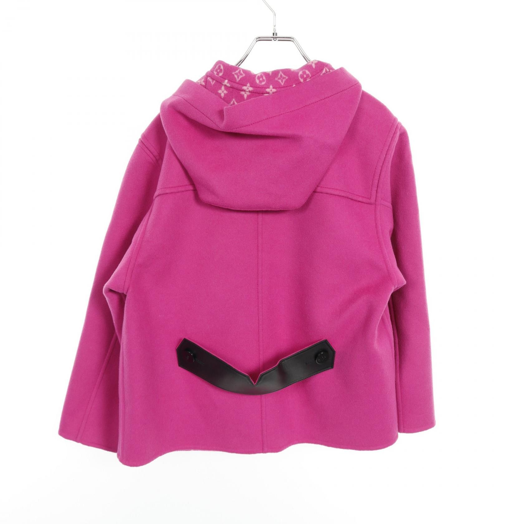 Louis Vuitton Louis Vuitton Louis Vuitton RW182W QWE FFCO01 Wool Silk Outerwear Others Outerwear RW182W QWE FFCO01 Size ONE SIZE - 2 Thumbnail