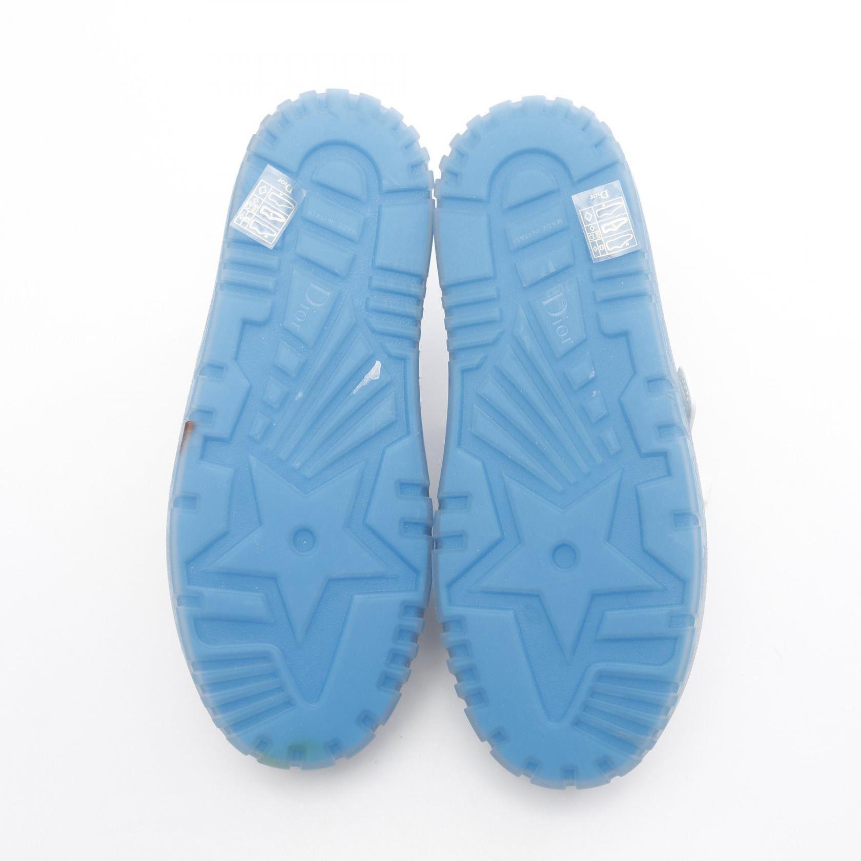 Dior Dior Christian Dior ID Leather Rubber Sneakers Leather Shoes Size ONE SIZE - 4 Thumbnail