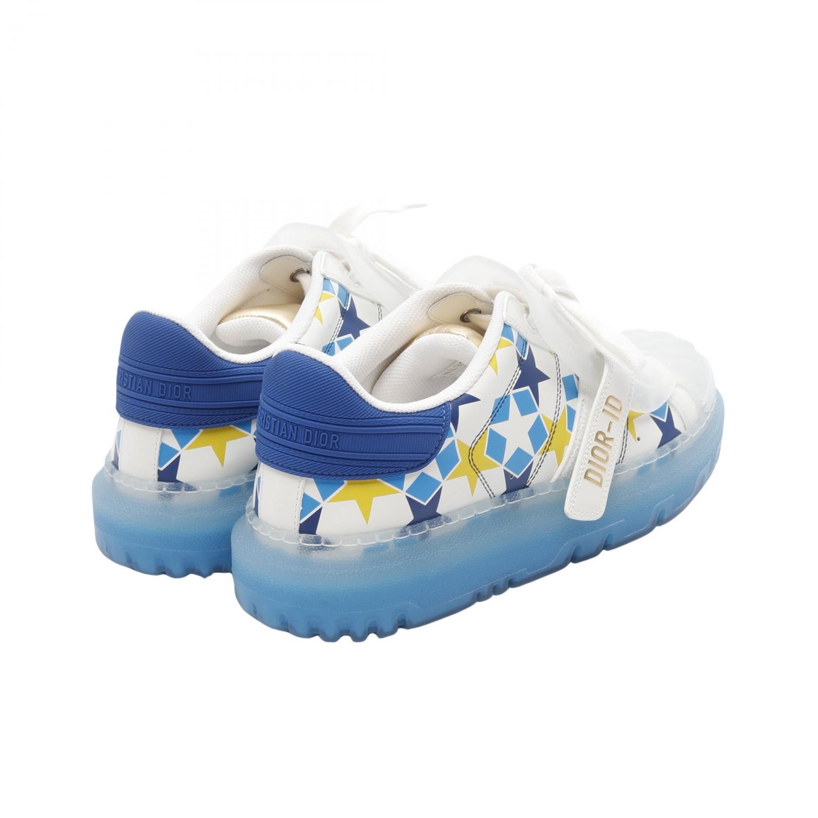 Dior Dior Christian Dior ID Leather Rubber Sneakers Leather Shoes Size ONE SIZE - 2 Thumbnail
