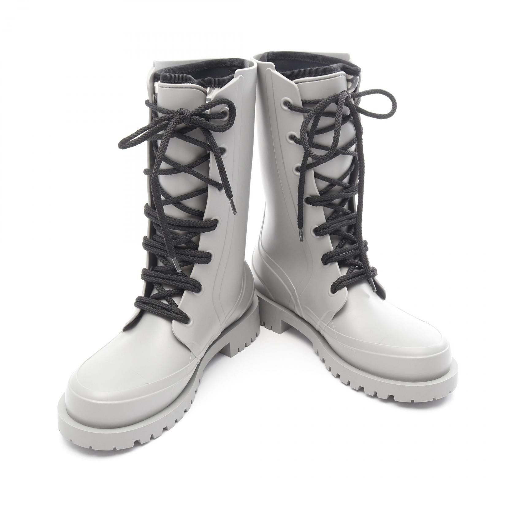 Dior Dior Christian Dior Rain Boots Rubber Boots Plastic Shoes Size ONE SIZE - 3 Thumbnail