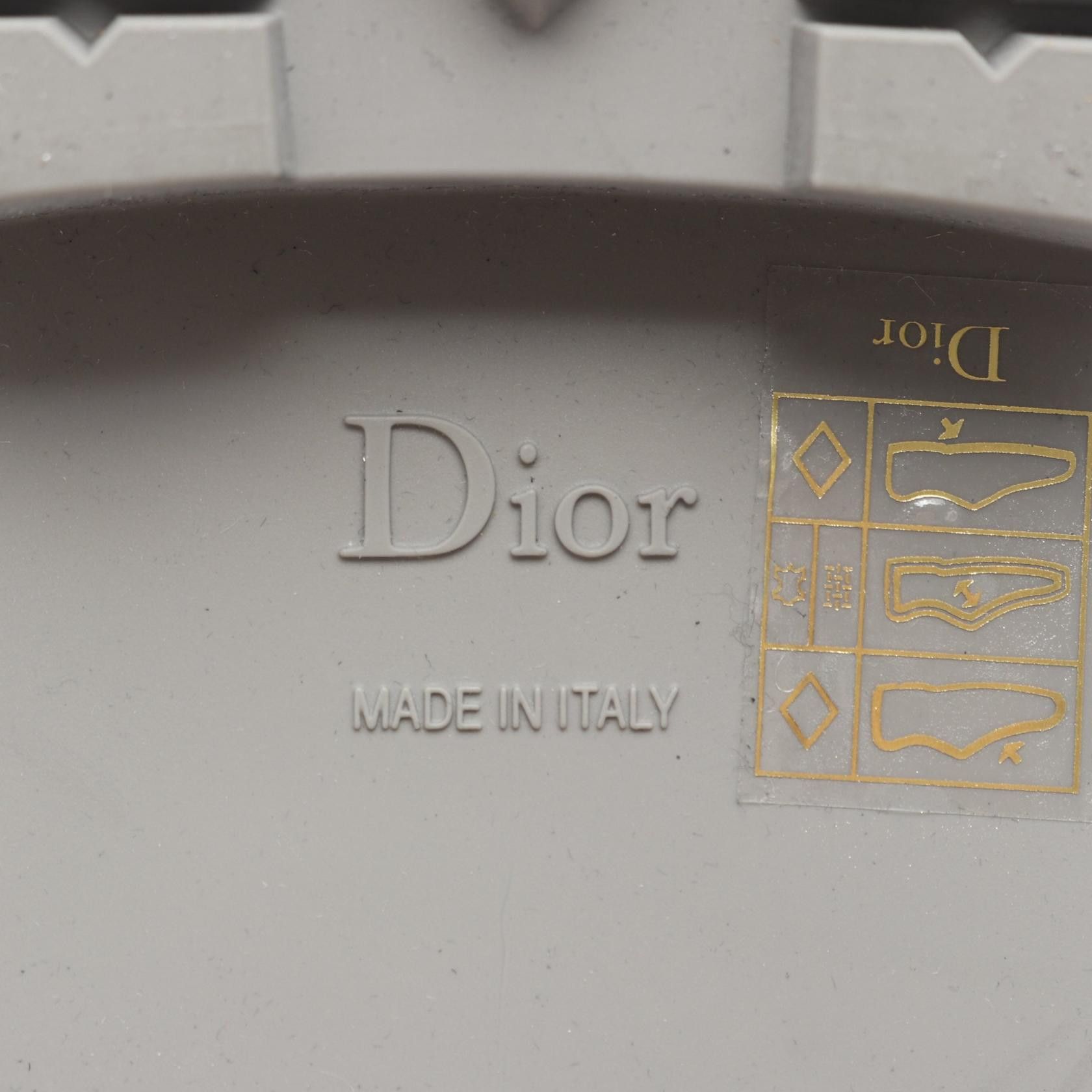 Dior Dior Christian Dior Rain Boots Rubber Boots Plastic Shoes Size ONE SIZE - 6 Thumbnail