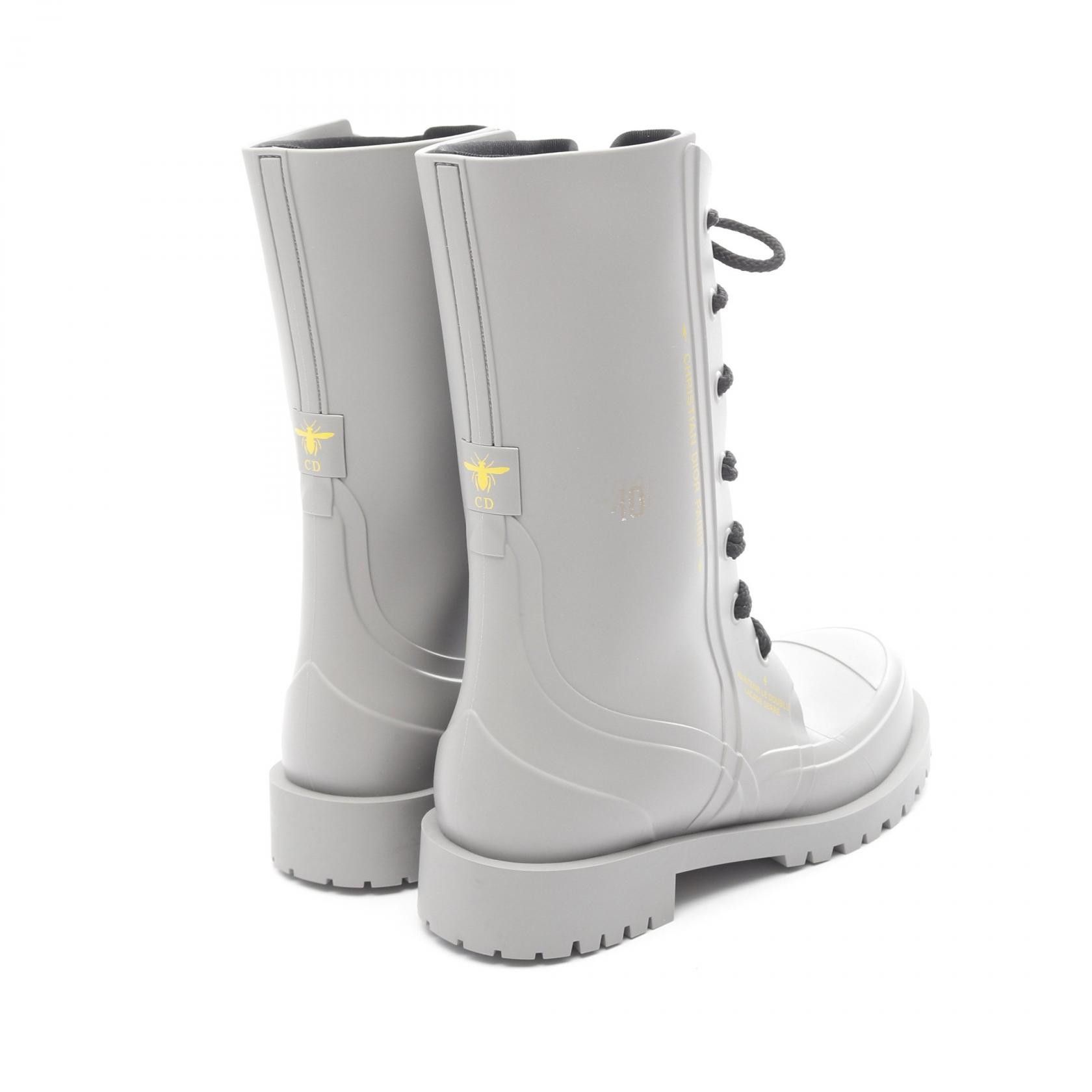 Dior Dior Christian Dior Rain Boots Rubber Boots Plastic Shoes Size ONE SIZE - 2 Thumbnail