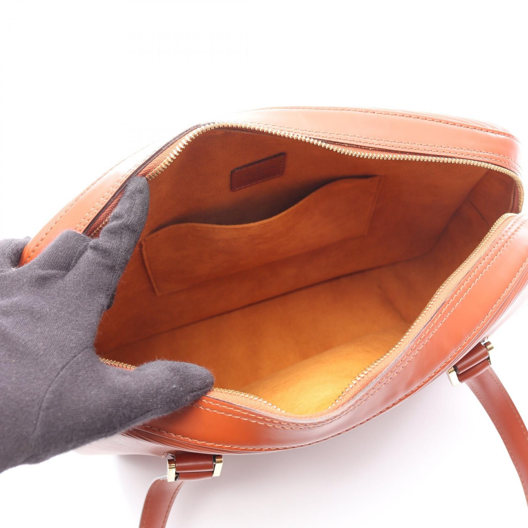 Louis Vuitton Louis Vuitton Louis Vuitton Voltaire Epi Shoulder Bag Leather Shoulder Bag M52433 Size ONE SIZE - 3 Thumbnail