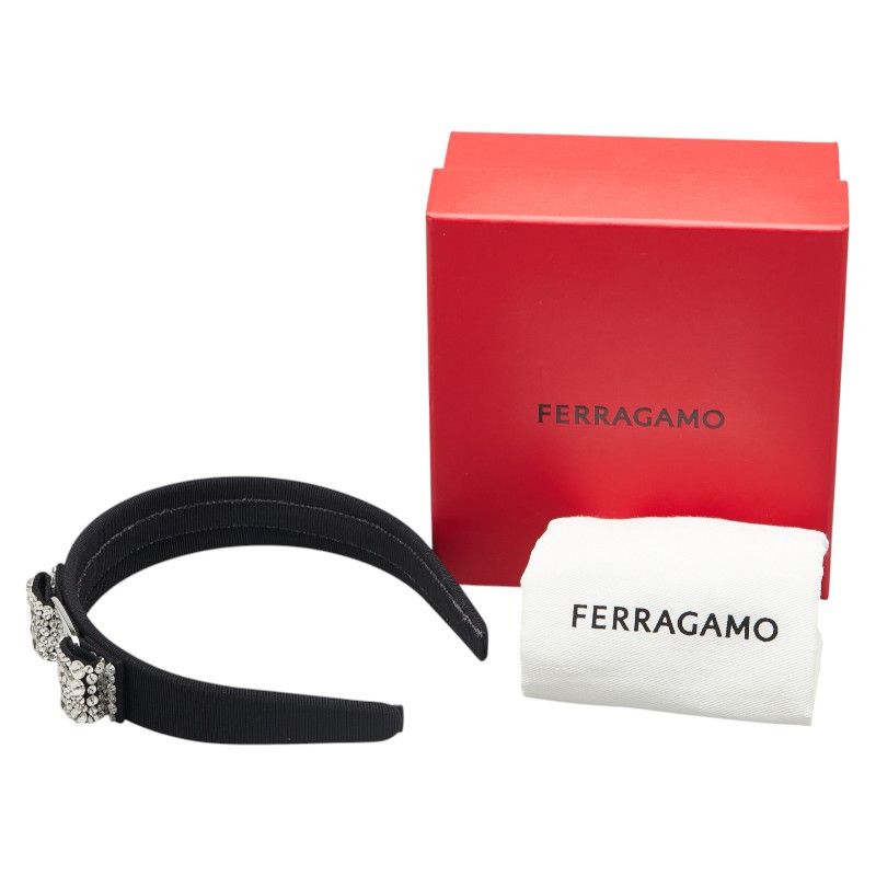 Salvatore Ferragamo Salvatore Ferragamo Salvatore Ferragamo Vara Ribbon Headband Others Other DUTY FREE for USA Size ONE SIZE - 5 Thumbnail