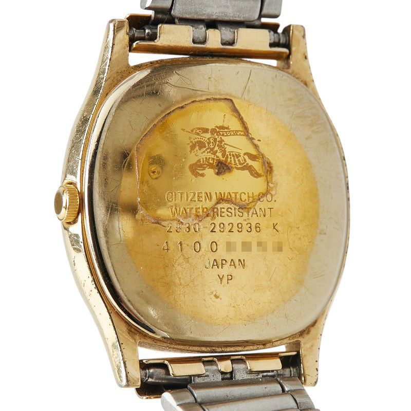Burberry Burberry Burberry 2930-292936 K Stainless Steel Watch Metal Quartz 2930-292936K Size ONE SIZE - 6 Thumbnail