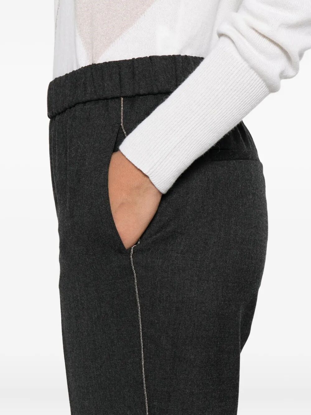 Peserico Pants Size 34" / US 12 / IT 48 - 5 Thumbnail