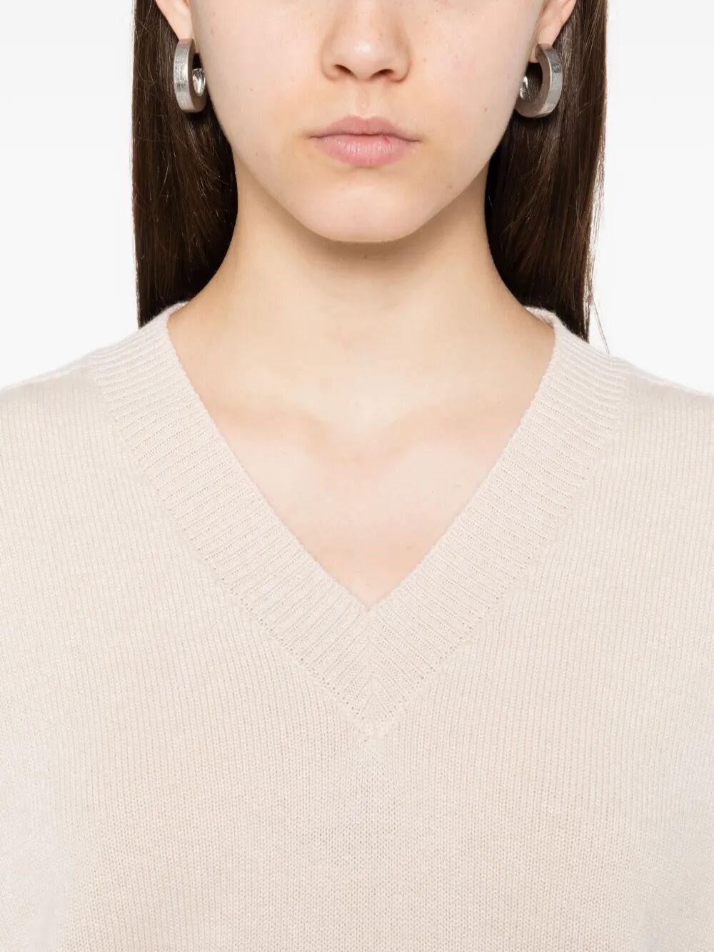 Peserico Tricot Sweater Size XL / US 12-14 / IT 48-50 - 4 Thumbnail