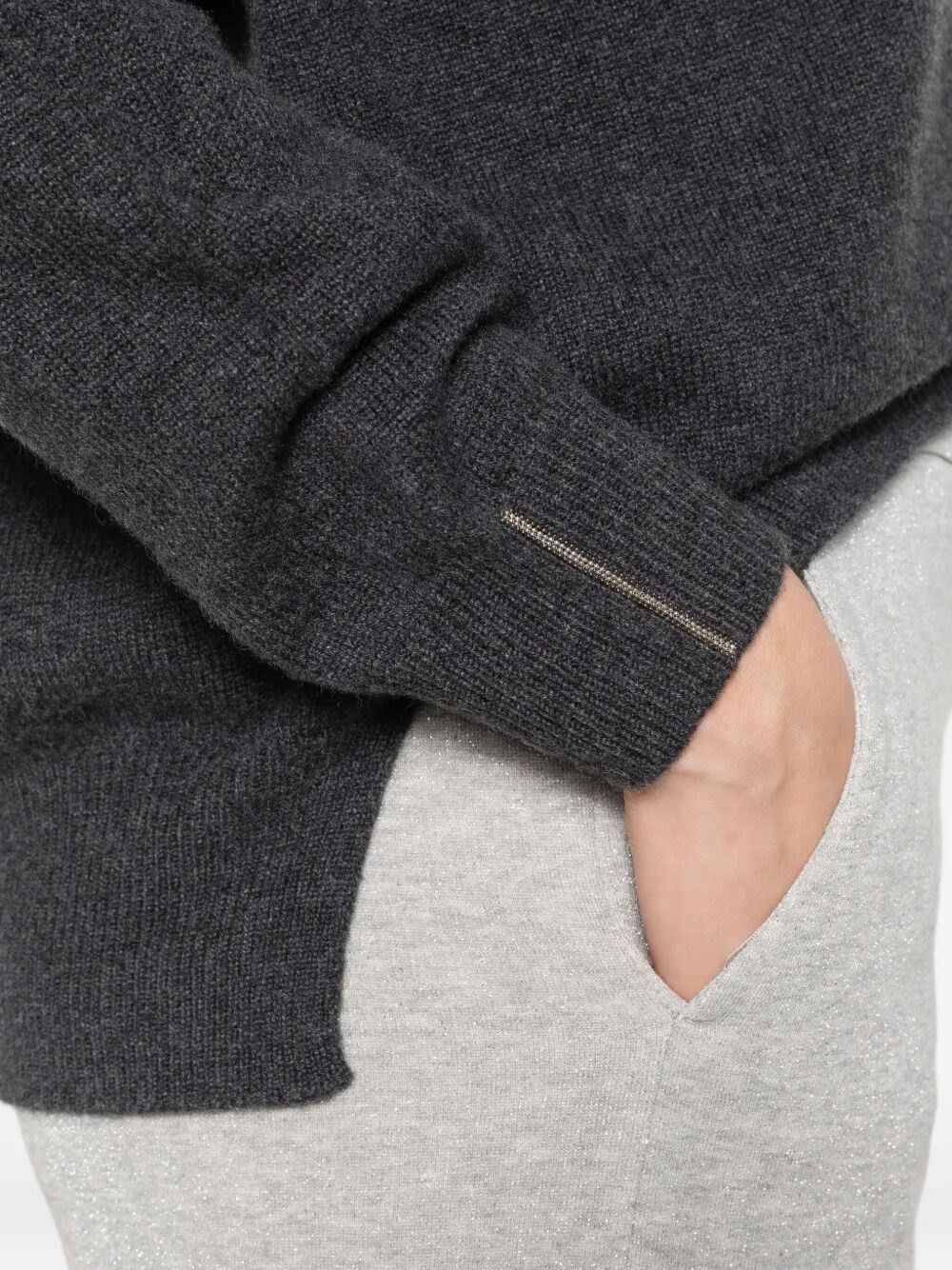 Peserico Tricot Sweater Size M / US 6-8 / IT 42-44 - 3 Thumbnail