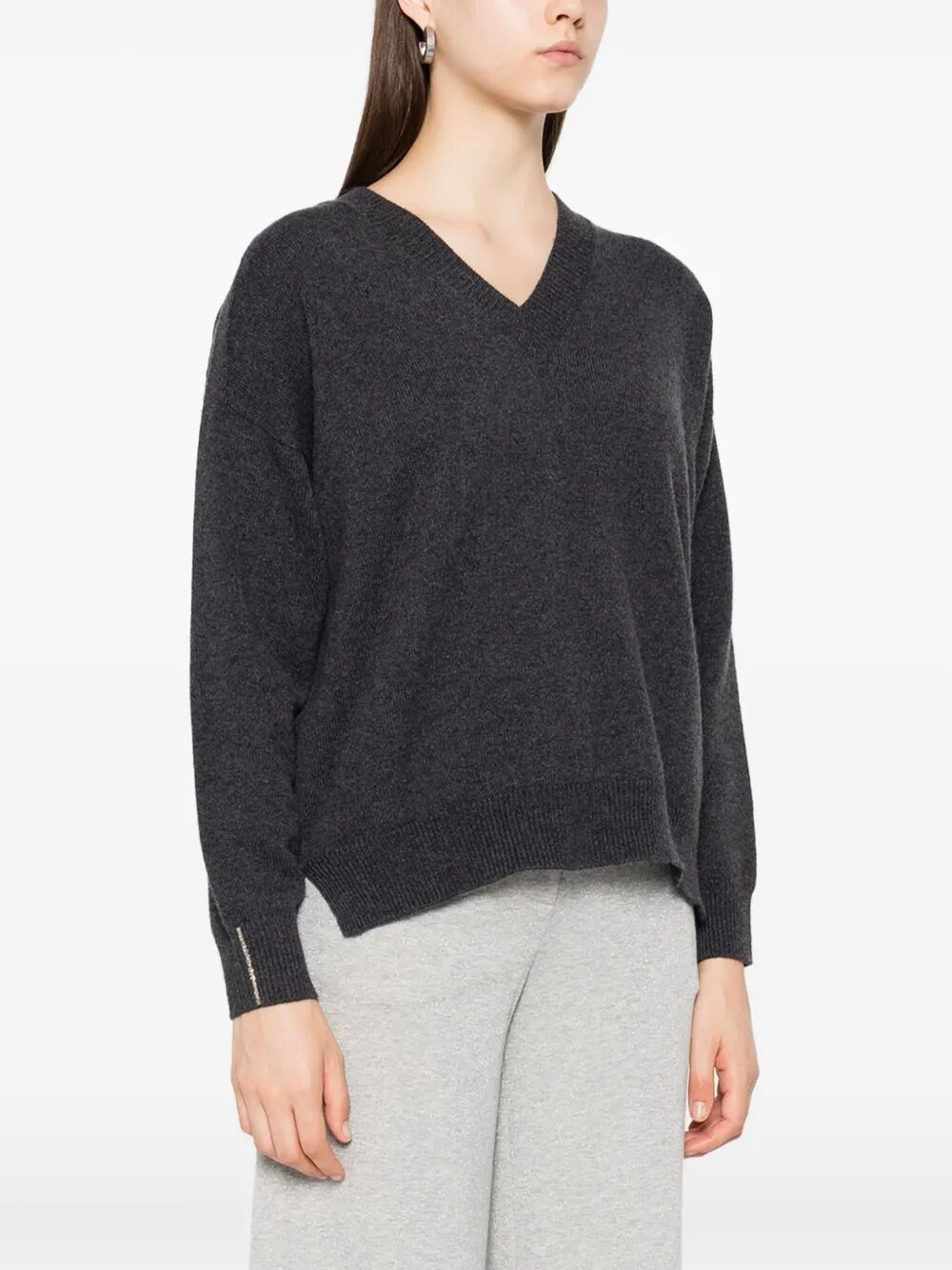 Peserico Tricot Sweater Size XL / US 12-14 / IT 48-50 - 5 Thumbnail