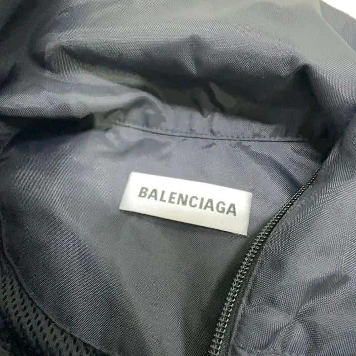 Balenciaga Balenciaga FW21 Large Logo Printed Jacket 0079 Size XS / US 0-2 / IT 36-38 - 6 Thumbnail