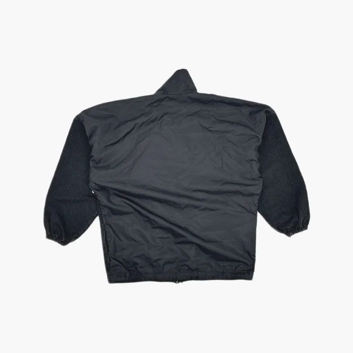 Balenciaga Balenciaga FW21 Large Logo Printed Jacket 0079 Size XS / US 0-2 / IT 36-38 - 3 Thumbnail