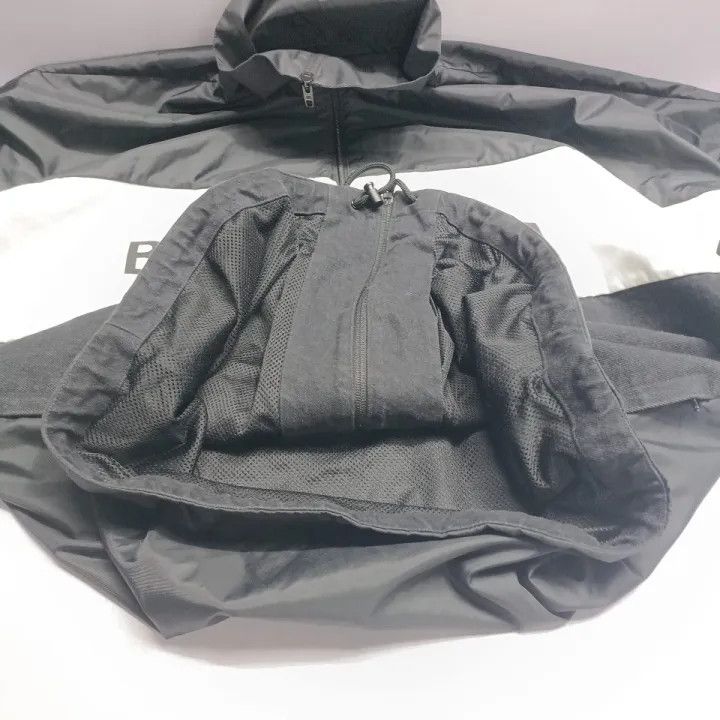 Balenciaga Balenciaga FW21 Logo Print Black Jacket for Women 0079 Size XS / US 0-2 / IT 36-38 - 11 Thumbnail