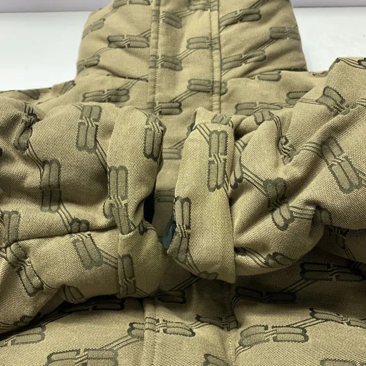 Balenciaga Balenciaga Color-Block Logo Print Zip Jacket 0079 Size L / US 10 / IT 46 - 8 Thumbnail