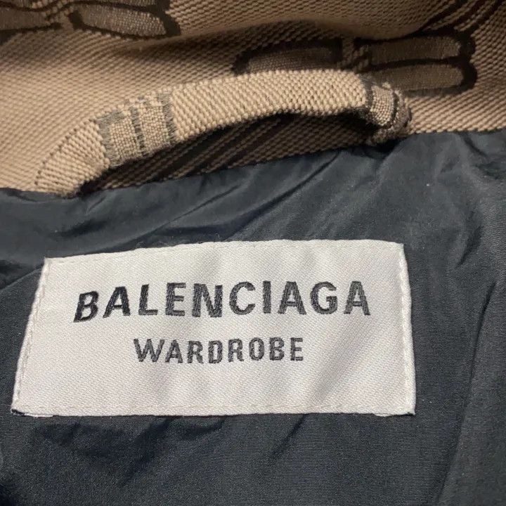 Balenciaga Balenciaga Color-Block Logo Print Zip Jacket 0079 Size L / US 10 / IT 46 - 3 Thumbnail