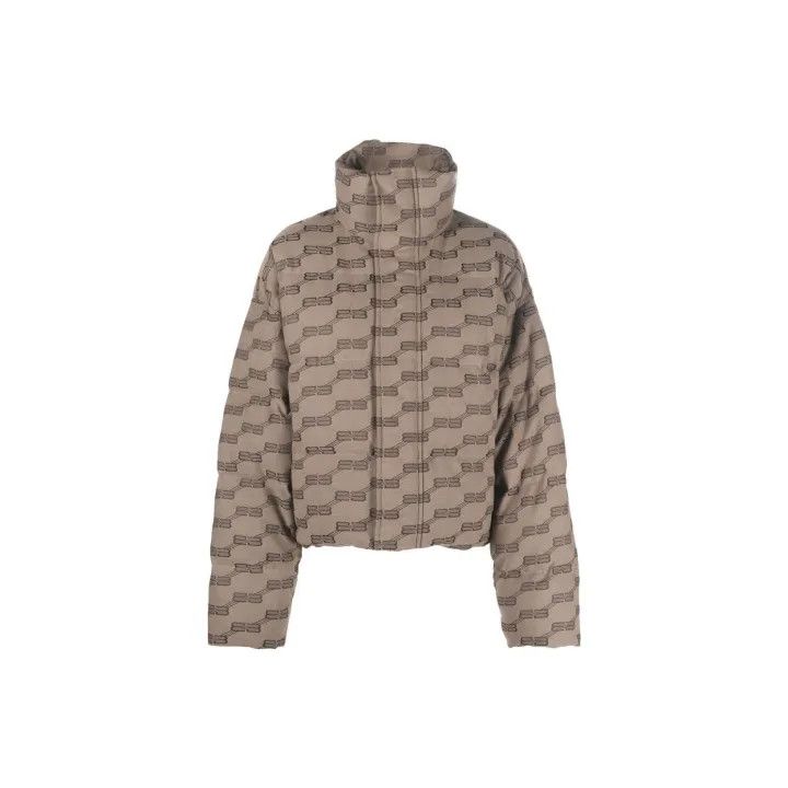 Balenciaga Balenciaga Color-Block Logo Print Zip Jacket 0079 Size L / US 10 / IT 46 - 2 Thumbnail
